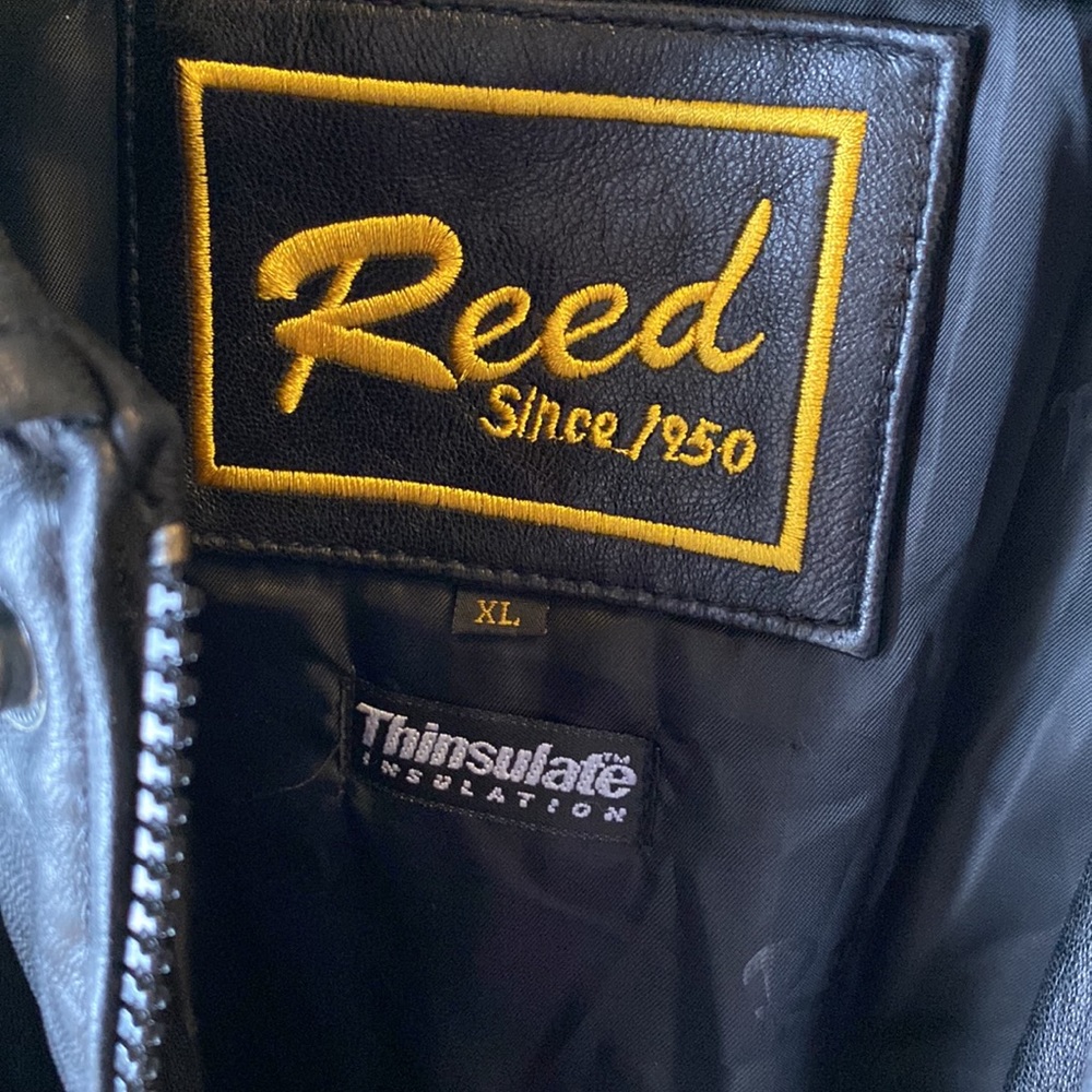 Reed leather coat - Picture 3 of 9
